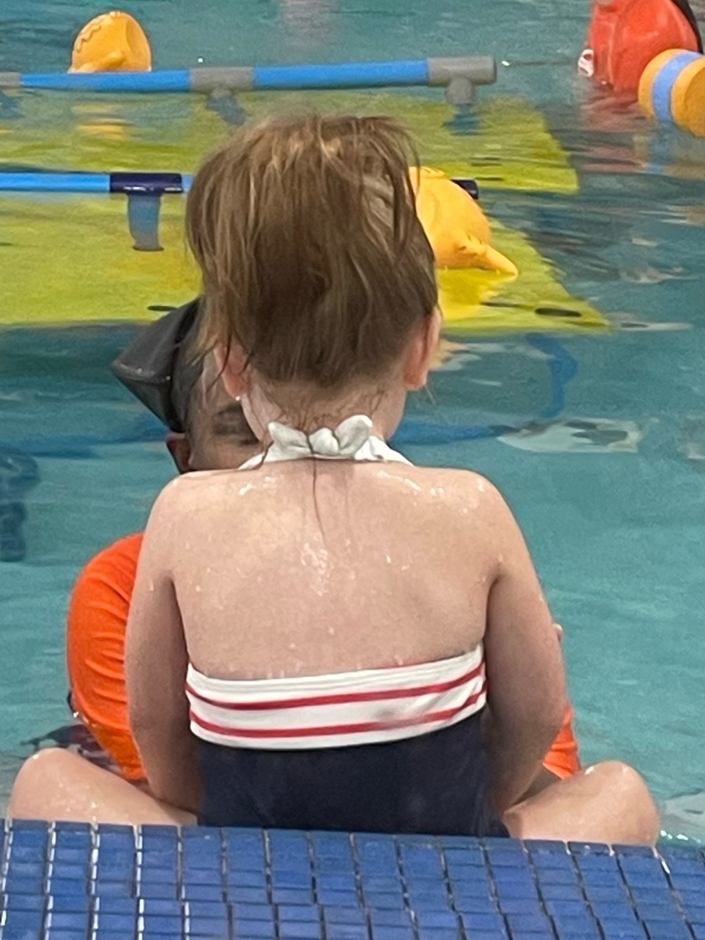 Janie & Jack Baby/Toddler Girl’s Retro Bathing Suit - Size 18 to 24 Months - Picture 7 of 9